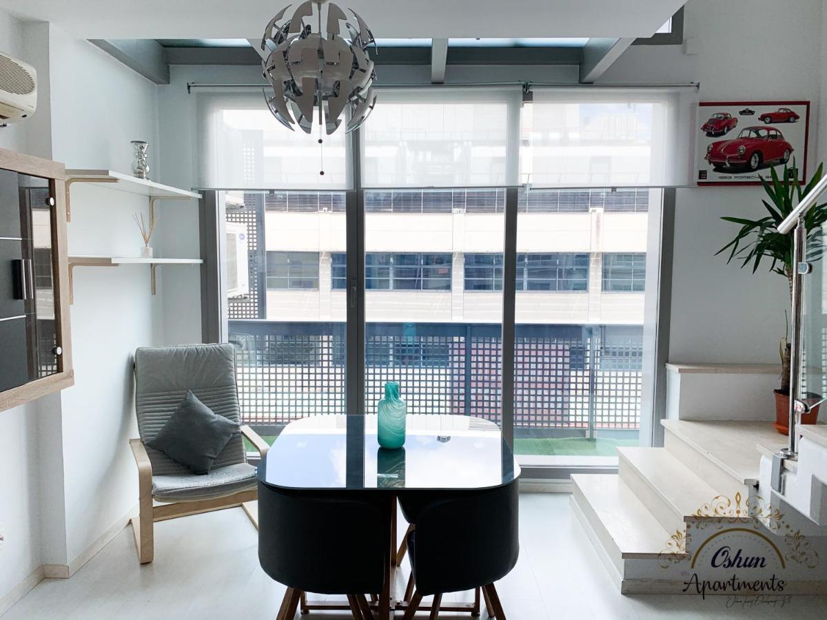 Oshun Sanchinarro Apartment Madrid Exterior photo
