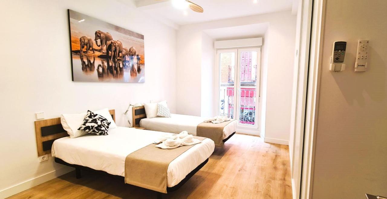 Oshun Sanchinarro Apartment Madrid Exterior photo